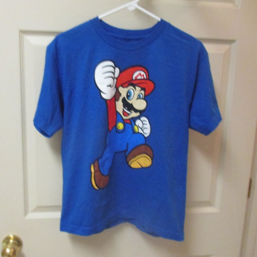 Nintendo Super Mario Tee Mens Size X-Large  XL